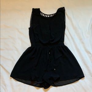 HYFVE Black Romper